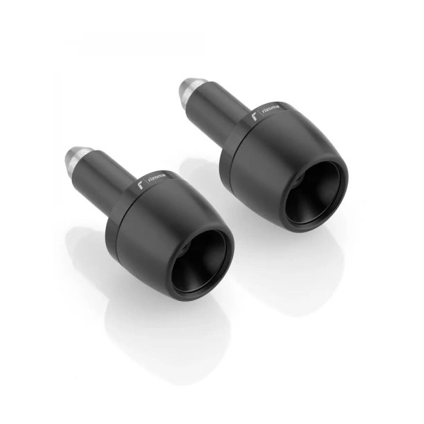 Кінцевики керма мотоцикла Rizoma чорні