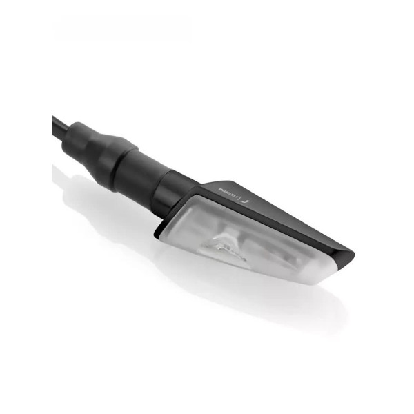 Мотоциклетний покажчик повороту Rizoma Action (1 штука в комплекті) чорний