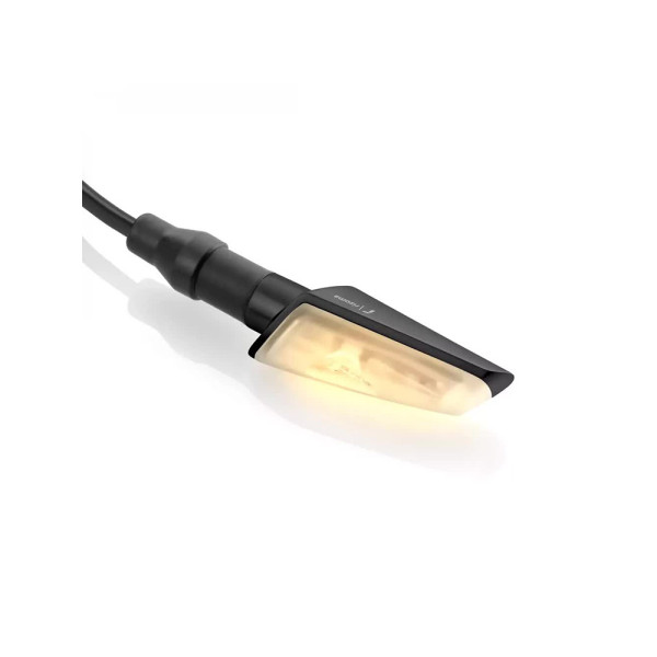 Мотоциклетний покажчик повороту Rizoma Action (1 штука в комплекті) чорний