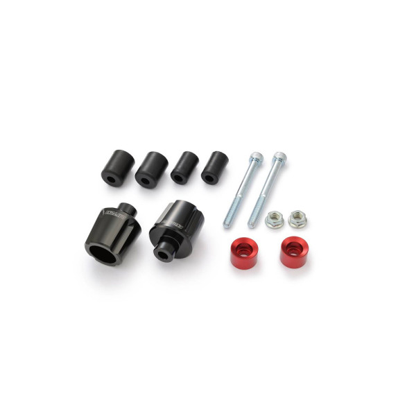 Кінцевики керма Daytona Compass червоні