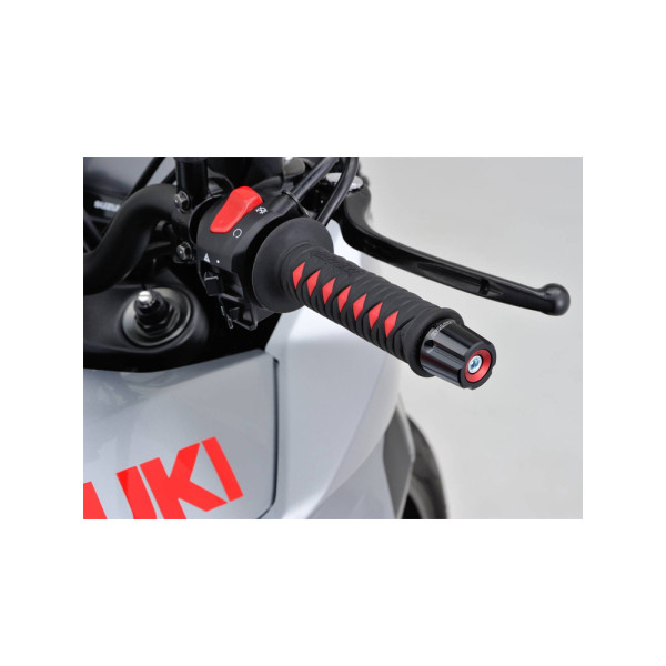 Кінцевики керма Daytona Compass червоні