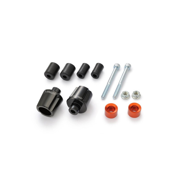 Кінцевики керма Daytona Compass помаранчеві