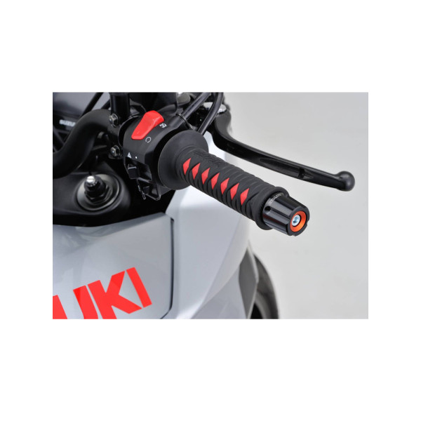 Кінцевики керма Daytona Compass помаранчеві