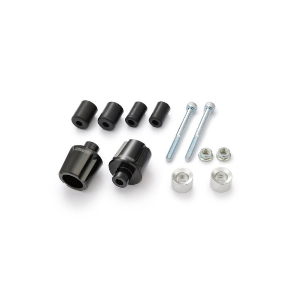 Кінцевики керма Daytona Compass сріблясті