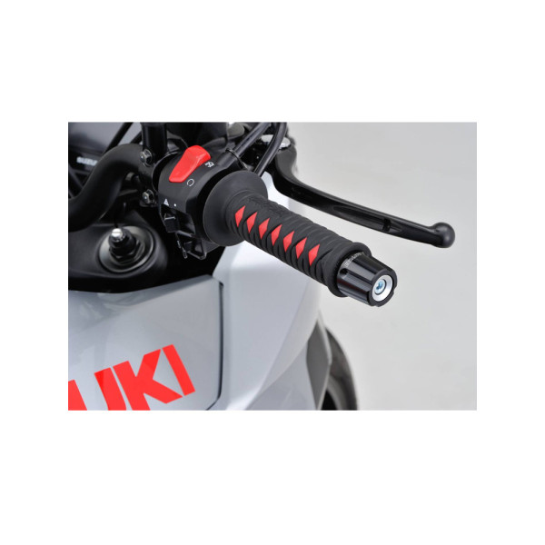 Кінцевики керма Daytona Compass сріблясті