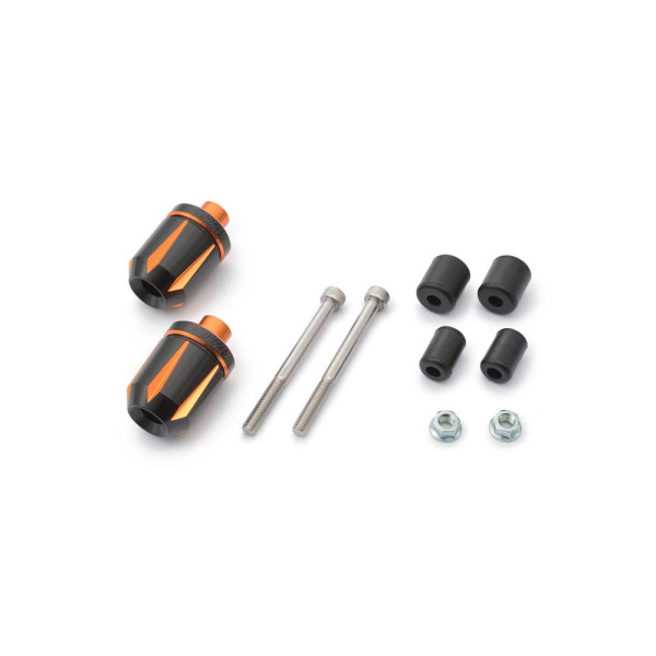 Кінцевики керма Daytona TKM-2 помаранчеві