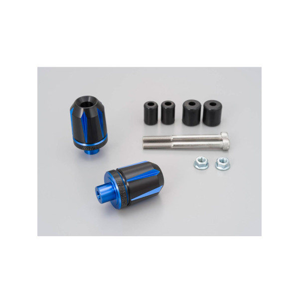 Кінцевики керма Daytona TKM-2 сині