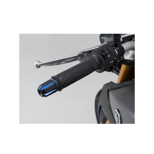 Кінцевики керма Daytona TKM-2 сині