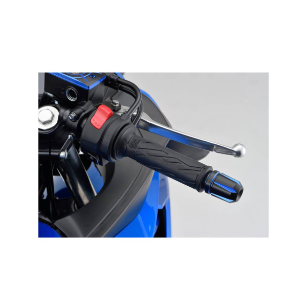 Кінцевики керма Daytona TKM-2 сині