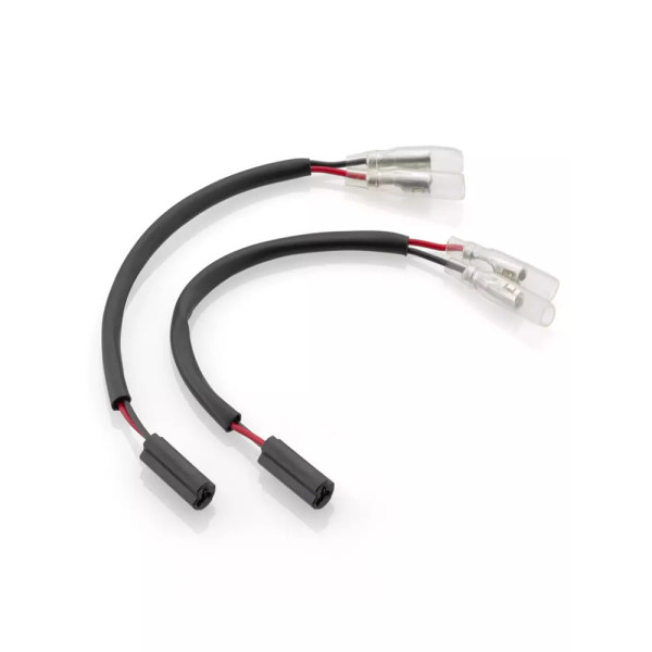 Набір проводів для підключення покажчиків повороту Rizoma до багатьох моделей Yamaha чорний