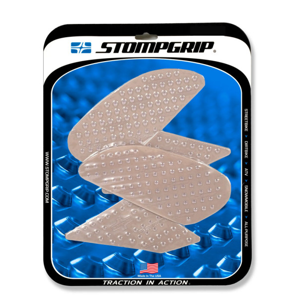 Бокові подушки на бак Volcano Stompgrip для Honda CB 500 F (19-) / CB 500 R (19-20) / CBR 500 R (19-) прозорі