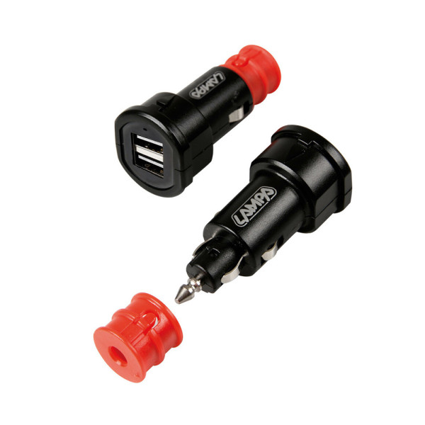 Зарядний пристрій USB Lampa Uni-Tech 12/32V