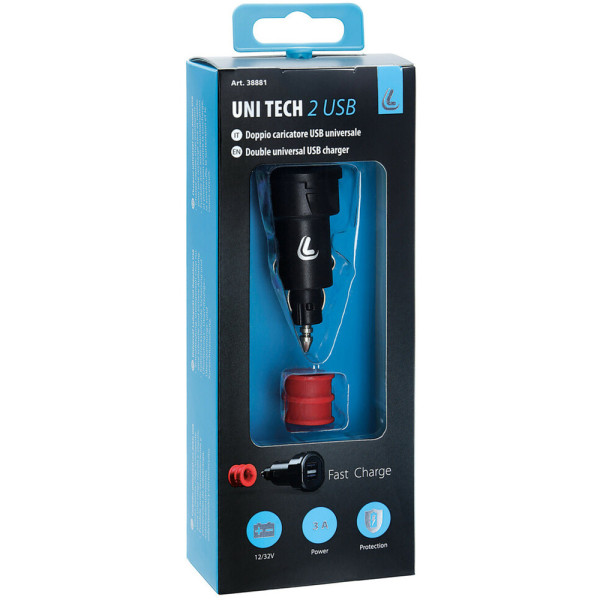 Зарядний пристрій USB Lampa Uni-Tech 12/32V