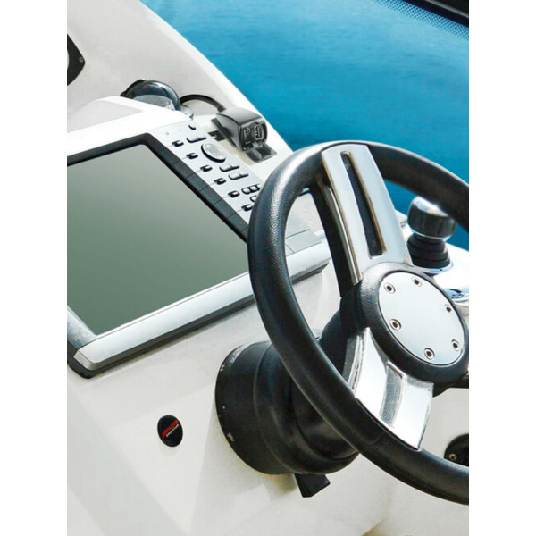 Зарядний пристрій USB Lampa Usb-Fix Trek 2 12/24V