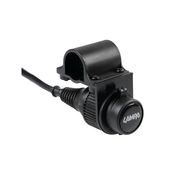 Розетка на кермо Лампа 12V-12A