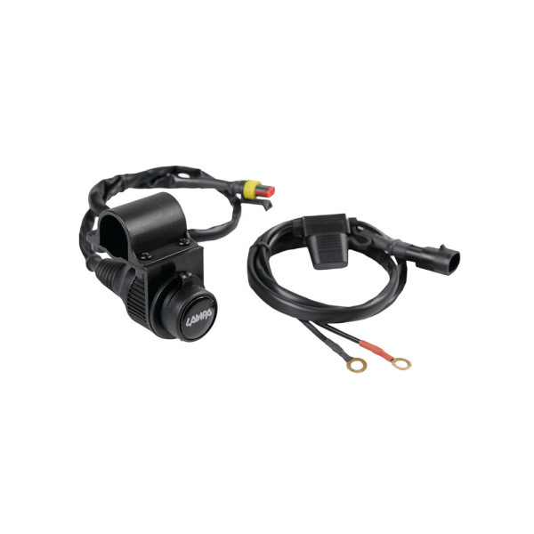 Розетка на кермо Лампа 12V-12A