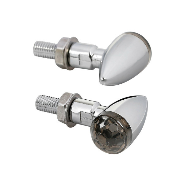 Поворотники Лампа Drop срібні