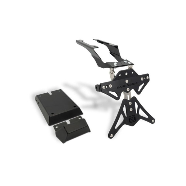 Кріплення Barracuda для номерного знака до Ducati Multistrada V4S (22) чорне