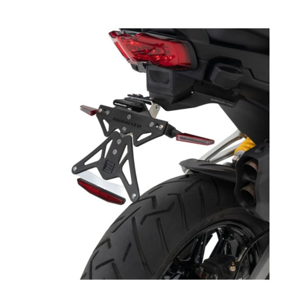 Кріплення Barracuda для номерного знака до Ducati Multistrada V4S (22) чорне