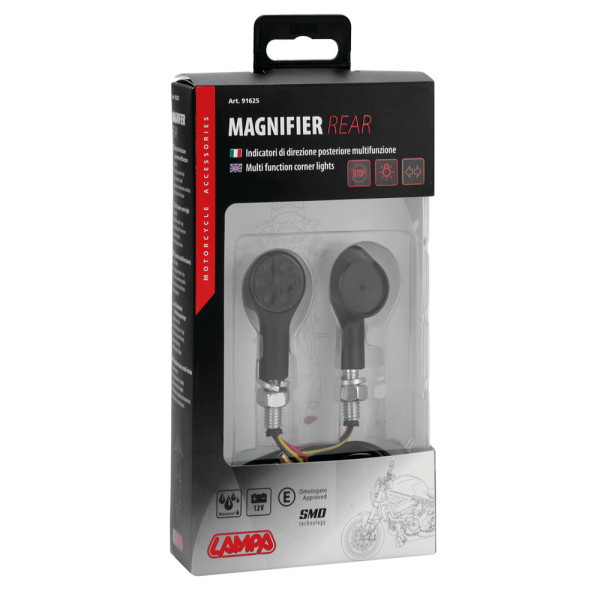 Задні покажчики повороту Led Лампа Magnifier 12V