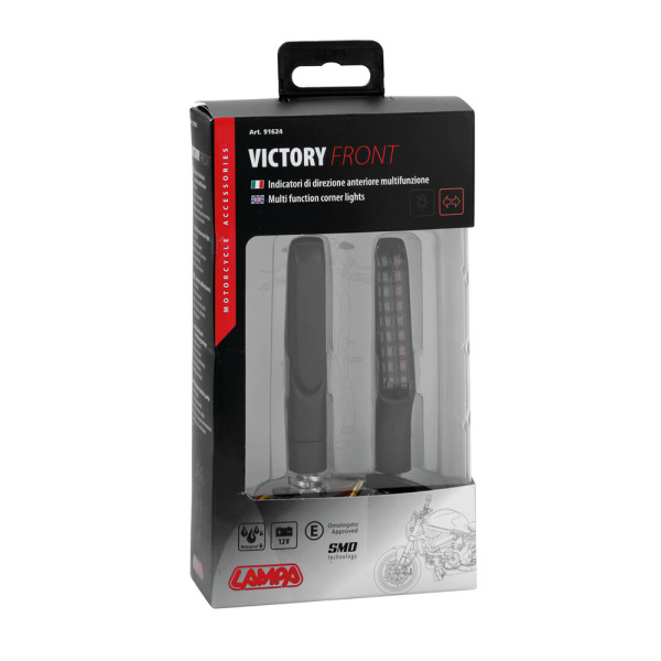 Передні сигнали Led Лампа Victory Front 12V