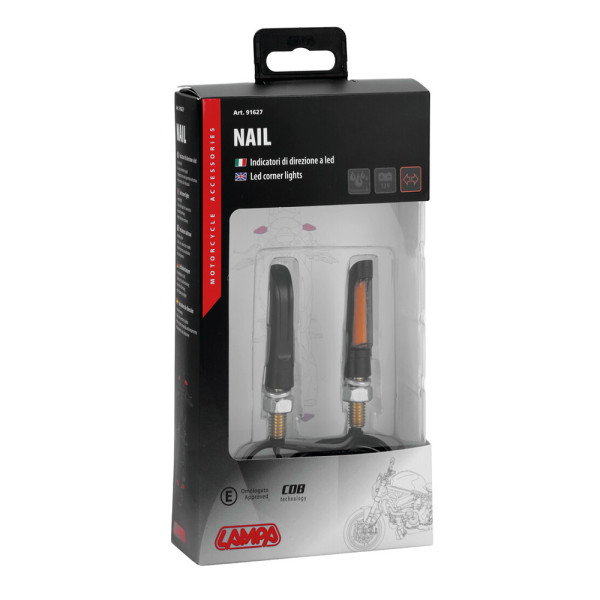 Передні поворотники Led Лампа Nail 12V