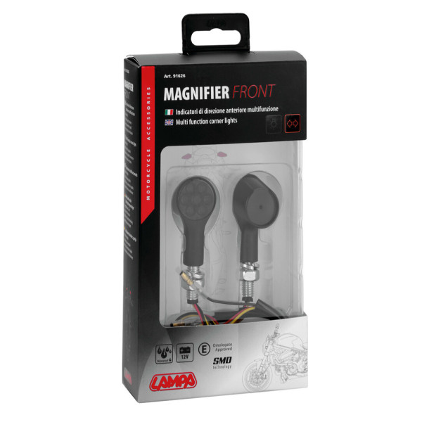 Передні сигнали Led Лампа Magnifier 12V