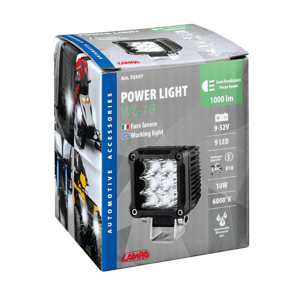 Додаткове світло Led Лампа WL-18 9/32 V