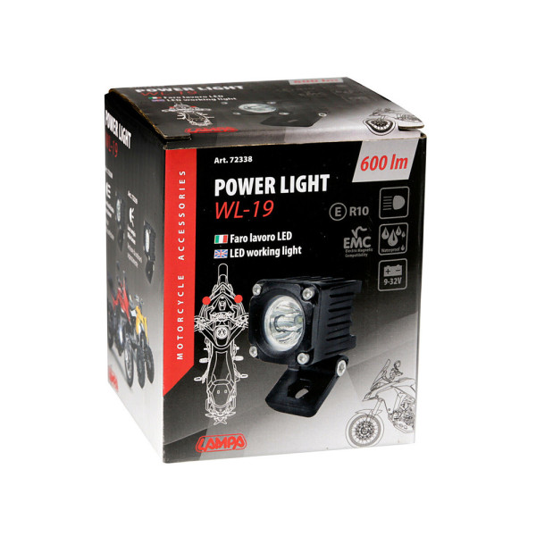 Додаткове світло Led Лампа WL-19 9/32 V