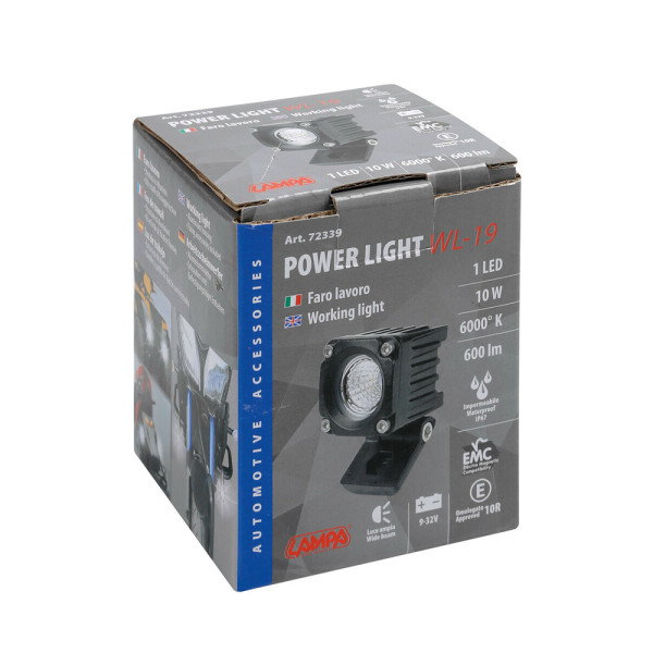 Додаткове світло Led Лампа WL-19 9/32 V