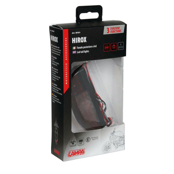 Задня LED лампа Hirox 12 V