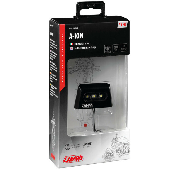 Світло номерного знака Led Лампа A-ion 12 V