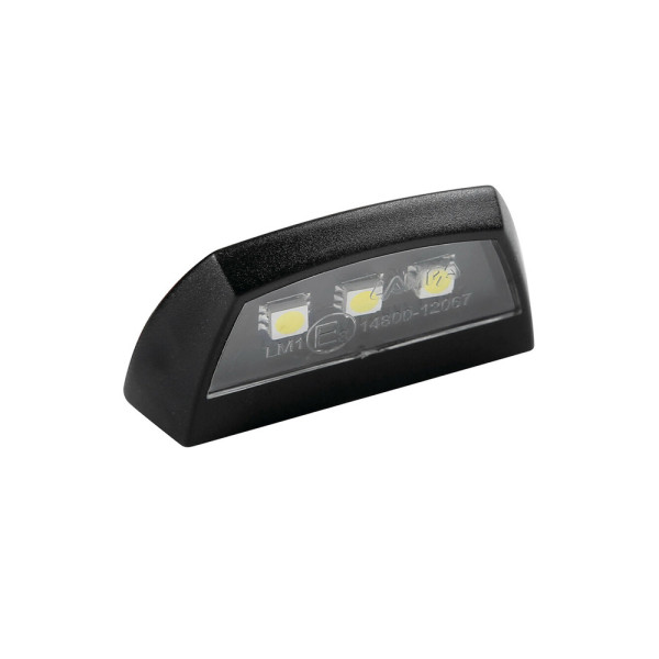 Світло номерного знака Led Лампа E-ion 12 V