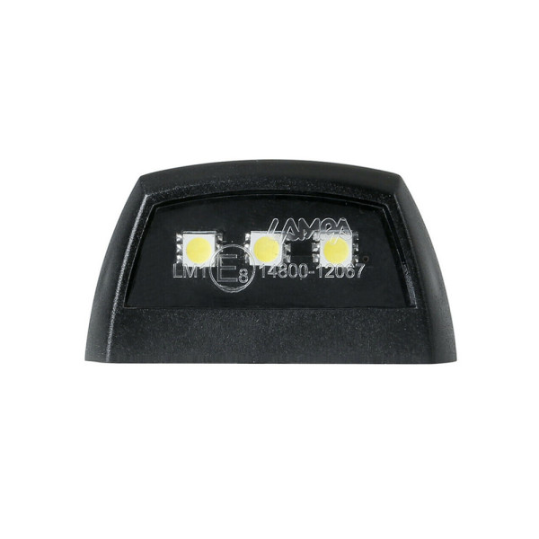 Світло номерного знака Led Лампа E-ion 12 V