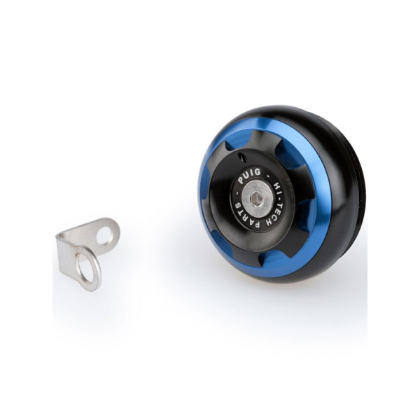 Кришка заливної горловини масла PUIG для мотоциклів BMW R NINE T, R1200GS / R / RS / S, R1250GS / R / RS (обрані моделі) синя