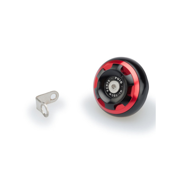 Кришка заливної горловини масла PUIG для мотоциклів Kawasaki червона