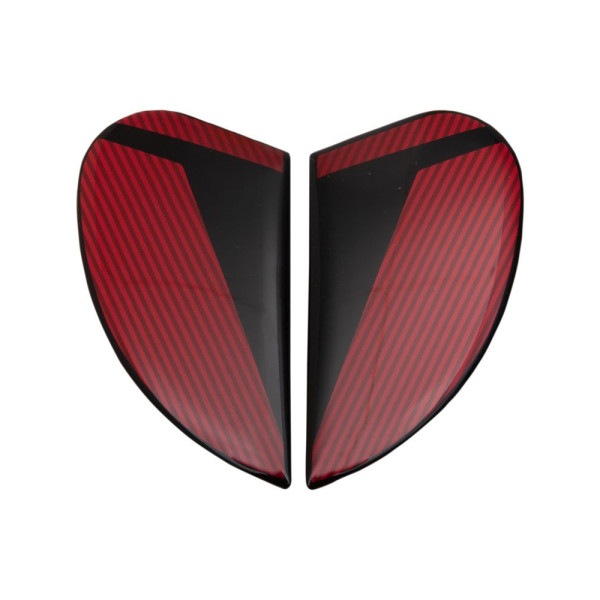 Бокові панелі Icon для шолома Airform Conflux червоні