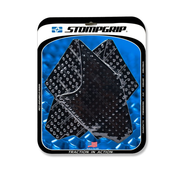 Бокові подушки Volcano на бак Stompgrip для Honda CBR1000RR (12-16) чорні