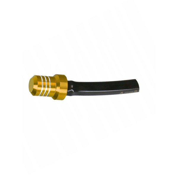 Вентиль пробки паливного бака Accel золотий