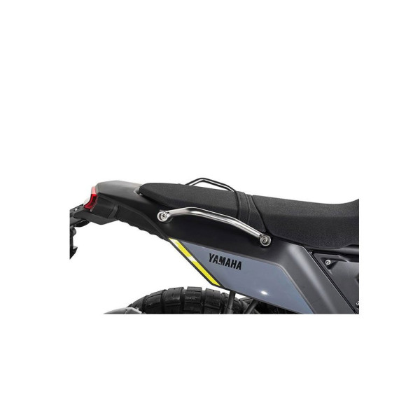 Держателі для пасажира Touratech до Yamaha Tenere 700 / World Raid сріблясті