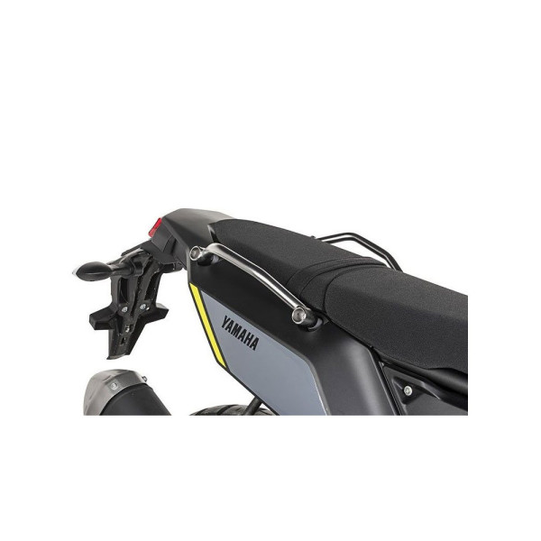 Держателі для пасажира Touratech до Yamaha Tenere 700 / World Raid сріблясті