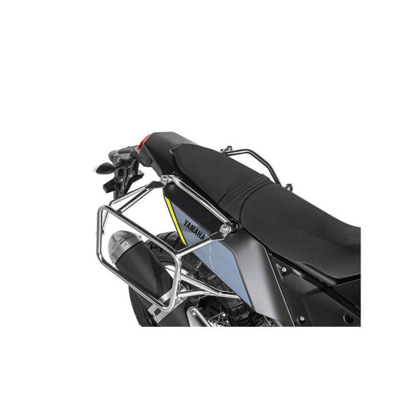 Держателі для пасажира Touratech до Yamaha Tenere 700 / World Raid сріблясті