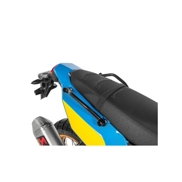 Ручки для пасажира Touratech до Yamaha Tenere 700 / World Raid чорні