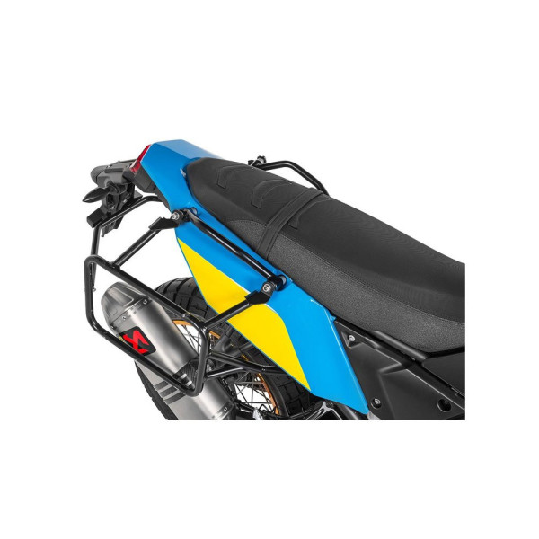 Ручки для пасажира Touratech до Yamaha Tenere 700 / World Raid чорні