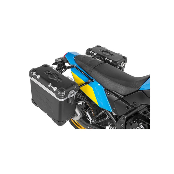 Ручки для пасажира Touratech до Yamaha Tenere 700 / World Raid чорні