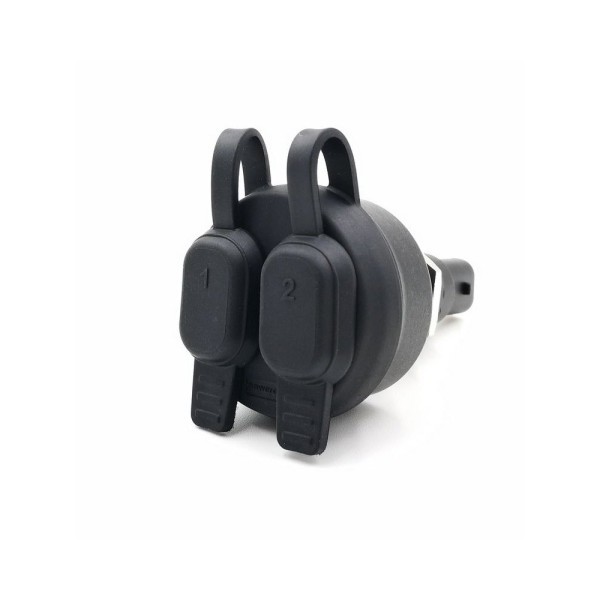 Подвійний роз'єм Touratech USB Plug-n-Play для мотоциклів BMW