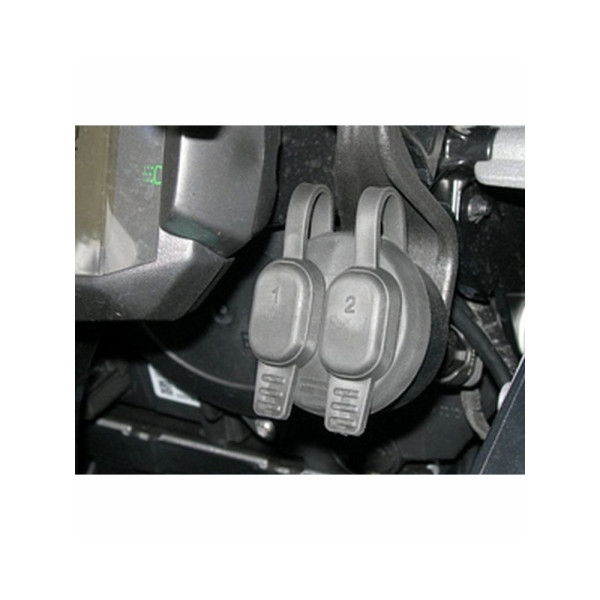 Подвійний роз'єм Touratech USB Plug-n-Play для мотоциклів BMW