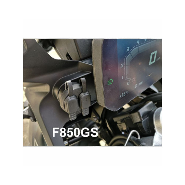 Подвійний роз'єм Touratech USB Plug-n-Play для мотоциклів BMW