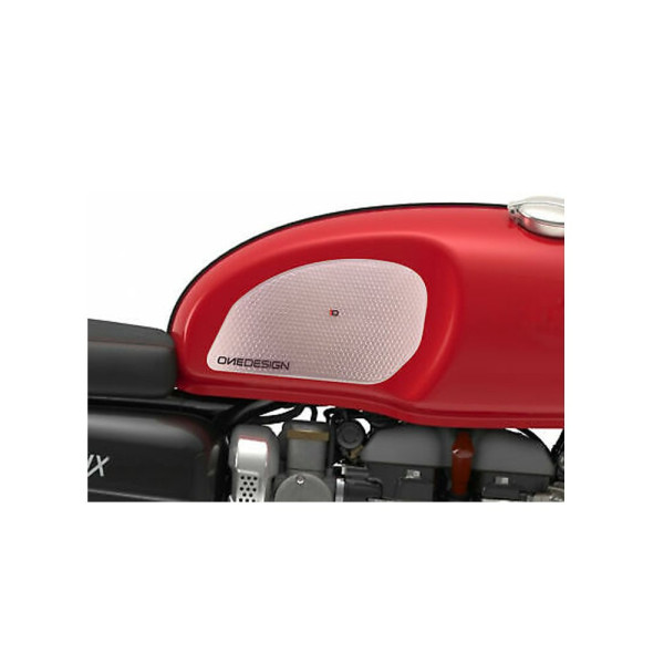 Універсальні наклейки на бак Onedesign Tank grip прозорі