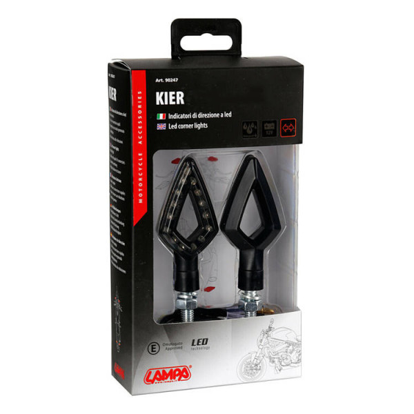 Керовані покажчики Kier 12V LED
